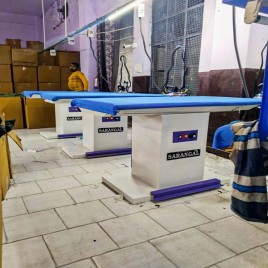 White Vacuum Ironing Board, 30"x48"