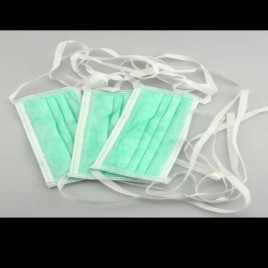 PP Non-Woven 2 Ply Tie Mask