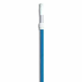 White&Blue Aluminum Telescopic Pool Poles
