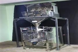 Automatic Whole Coffee Pouch Packing Machine