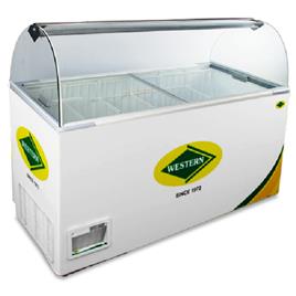 Western WHS525G Chest Freezer