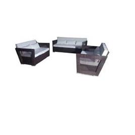 Wicker Outdoor Sofa Set