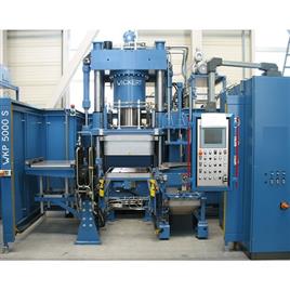 Wickert Moulding Press, Semi-Automatic