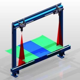 Garment Width Measurement Equipment