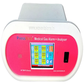 WiFi Enabled Gas Pressure Alarm Analyzer