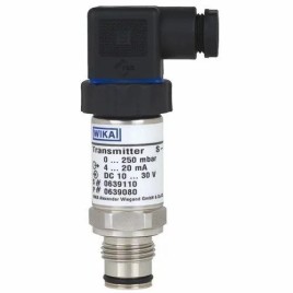 Wika IS-3-1T03 Pressure Transmitter, 220V