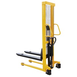 Winch Operated Stacker Lift