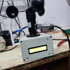 Wind Speed Display Device