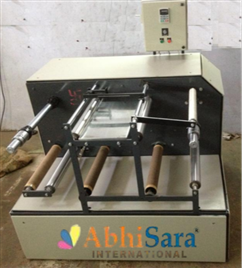 Inkjet Winder Rewinder Batch Coding Machine