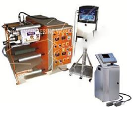 Inkjet Printer Winding Rewinding Equipment