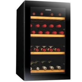 Wooden Shelf Wine Cooler - 25 Bottle Capacity