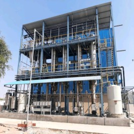 Wiped Film Evaporator, SS, 50 KLD Capacity