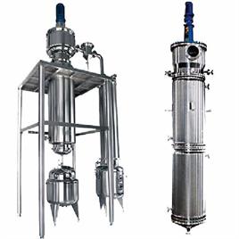 Wiped Thin Film Evaporation Machine