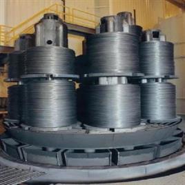 Electric Wire Annealing Machine