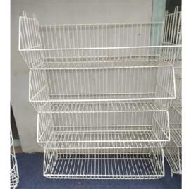 Wire Supermarket Storage Rack