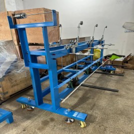 Semi-Automatic Wire Payoff Equipment