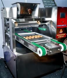 Wire Cutting Cookies Machine - 100 Kg/Hr