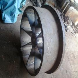 Manual Wire Drawing Drum