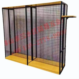 Stainless Steel Wall Mounted Display Racks