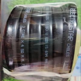 Copper Round Submersible Cables 6mm 3 Cores