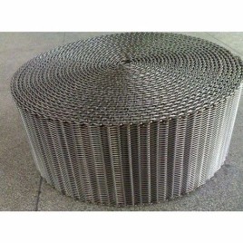 Durable Steel Wire Mesh Conveyor Belt
