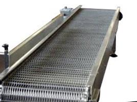 Automatic Wire Mesh Cooling Conveyor