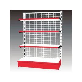 Wire Mesh Display Shelving