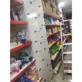 Stainless Steel Mesh Display Rack