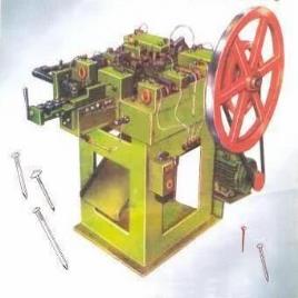 Standard Wire Nail Fabrication Machine