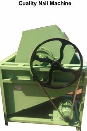 Wire Nail Polishing Equipment, 250 kg Capacity