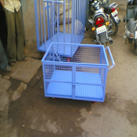 Wire Net Box, 500Kg Load Capacity