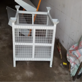 Wire Mesh Metal Pallet, Model Di-907