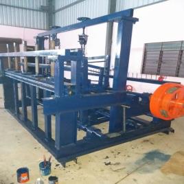 Semi Automatic Wire Netting Machine