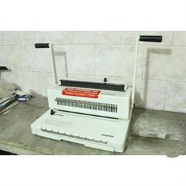 Wire O Punching & Binding Machine