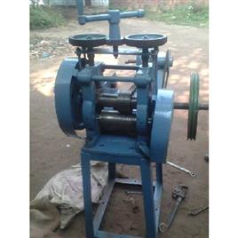 Semi-Automatic Mild Steel Wire Roll Machine