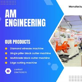 Diamond Wire Cutting Machine