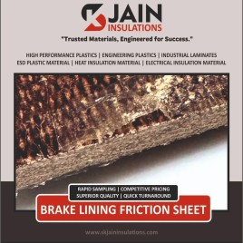 Woven Brass Wire Friction Sheets