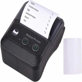 Wireless 4 Inch Mobile Printer
