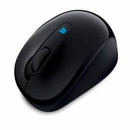 Black Wired Optical Mouse