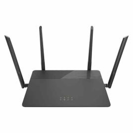 Black WiFi Networking Router for 500 Mbps