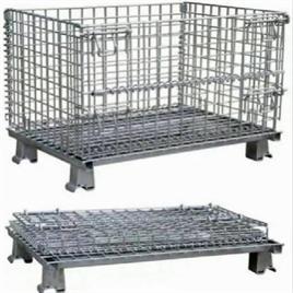 Wiremesh Cage Pallet for Material Handling