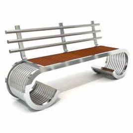 Stainless Steel Bench
