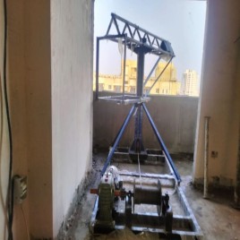Tower Hoist With Trolley