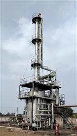 Industrial Mild Steel Boiler Chimney (No Filter)