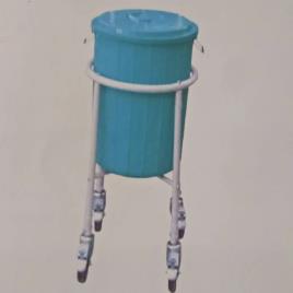 WM-5219 Plastic Linen Cart