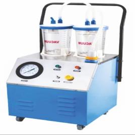 1/4 H.P. Portable Suction Machine