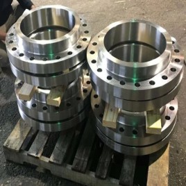 Weld Neck Raised Face Flanges