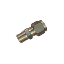 Misting System Brass Male Connector 3/8 inch