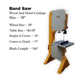 Wood Metal Cutting Saw 18''