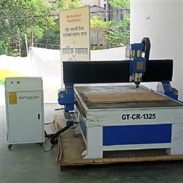 Fully Automatic Wood Carving Machine